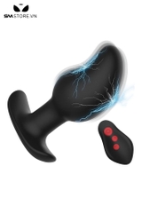 SMT2913 - Máy rung hậu môn kèm chế độ số điện điều khiển từ xa