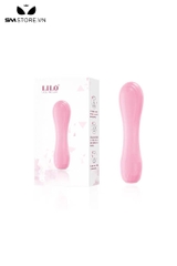 SMT506 - Trứng rung nhựa cao cấp màu hồng dài 11.8cm có 2 chế độ rung