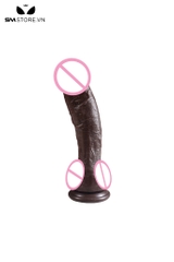 SMT1609 - Dương vật giả silicon khổng lồ có nhiều gân nổi và 5 size