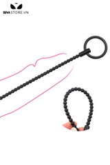 SMT2186 - Sounding silicon que niệu đạo dạng chuỗi hạt dài 29cm