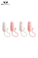 SMT1386 - Trứng rung mini điều khiển từ xa hình mèo dễ thương