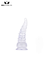 SMT436 - Dương vật giả vòi bạch tuộc màu trắng chất liệu silicon mềm