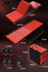 SMT871 - Bộ cố định tư thế dạng phẳng có thể gập được dài 200cm