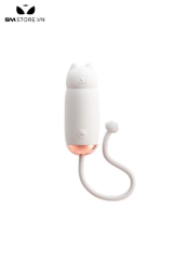 SMT1386 - Trứng rung mini điều khiển từ xa hình mèo dễ thương