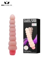SMT1717 - Anal bead hậu môn bằng silicon dài 19cm có núm xoay chỉnh