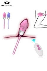 SMT1926 - Trứng rung có 10 tần số ngụy trang nụ hoa dài 17.5cm