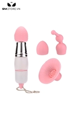 SMT1678 - Máy rung hút núm vú có gai bằng silicon dài 8cm