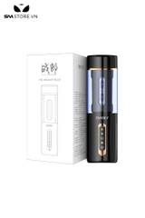 SMT597 - Cốc thủ dâm âm đạo nhiều gai nổi silicon tự động dài 286mm