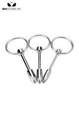 SMT2210 - Sounding niệu đạo inox không gỉ có đầu nhọn dài 87mm