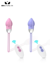 SMT2855 - Trứng rung mini điều khiển mini từ xa ngọn tre dài 175mm