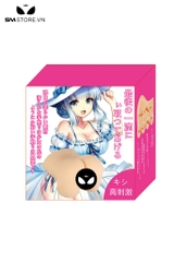 SMT1634 - Khuân mông giả có âm đạo chất liệu silicon mềm mại