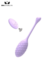 SMT2725 - Trứng rung silicon không dây có 10 tần số điều khiển xa