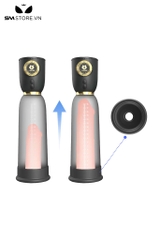 SMT1533 - Máy tập dương vật có 5 chế độ hút sạc điện dài 22cm