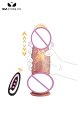 SMT1611 - Dương vật giả khủng có sưởi ấm đường kính 6cm