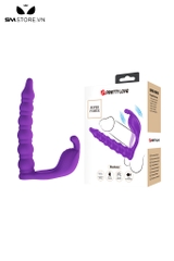 SMT2578 - Vòng đeo dương vật mix kèm que hậu môn dài 148mm