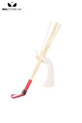 SMT826 - Roi mây tình yêu có 8 lan dài 60cm tay cầm bằng kim loại