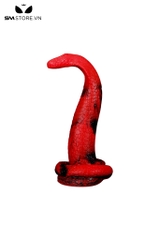 SMT2438 - Đồ chơi hậu môn silicon mềm ngụy trang hình con rắn