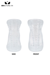SMT1097 - Cốc thủ dâm mini silicon trong suốt đường kính 2.6cm