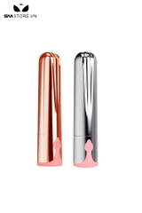 SMT1662 - Trứng rung mini silicon sạc điện có 10 tần số dài 10cm