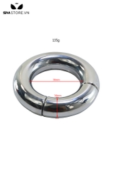 SMT561 - Vòng đeo cu inox có khớp mở nam châm với 4 kích cỡ