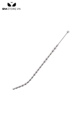 SMT2209 - Que niệu đạo sounding inox dạng chuỗi hạt dài 26cm