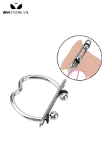SMT1552 - Vòng đeo dương vật bằng inox không gì có thể điều chỉnh