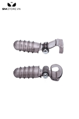 SMT662 - Ngón tay rung silicon với đường gân ngang và dây choàng