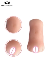 SMT2908 - Âm đạo giả silicon mềm dẻo cầm tay dài 15cm