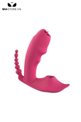 SMT1505 - Máy rung liếm hút silicon có chế độ sưởi ấm đến 42 độ