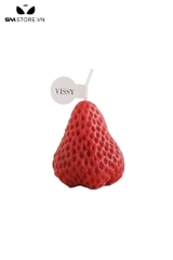 SMT1584 - Nến thơm tình yêu hình quả dâu tây mini dài 5cm