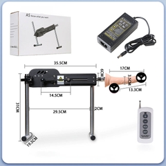 SMT297 - Máy làm tình điều khiển từ xa kèm dương vật giả silicon