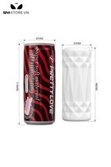 SMT1140 - Cốc thủ dâm silicon mềm ngụy trang lon pepsi coca dài 110mm
