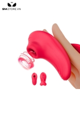 SMT2380 - Máy hút âm đạo cầm tay dài 8.3cm có 9 chế độ sạc điện