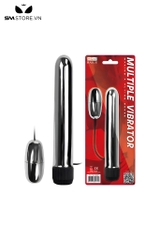 SMT1912 - Trứng rung đa chế độ mini điều khiển bằng nút bấm dài 17cm