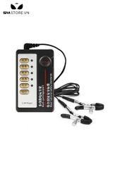 SMT1693 - Kẹp núm vú kích điện chất liệu kim loại dài 5.7cm