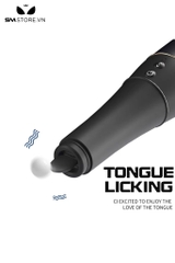 SMT1063 - Dương vật giả rung thụt liếm ngụy trang gậy bóng chày