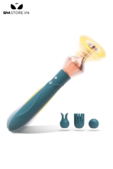 SMT2001 - Gậy kích thích điểm G có 10 tần số rung thay đầu