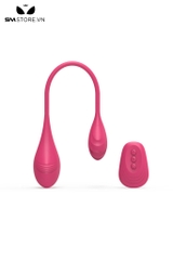 SMT2512 - Trứng rung 2 đầu có 10 tần số điều khiển từ xa sạc điện