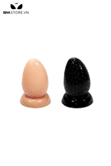 SMT2859 - Anal huge quả dâu tây silicon đường kính 6.2cm
