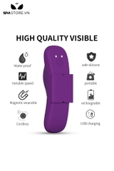 SMT2239 - Máy rung âm vật có 10 tần số dài 96mm sạc điện