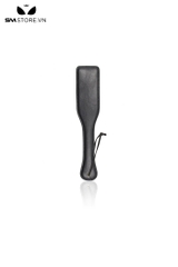 SMT255 - Roi tình yêu paddle giả da PU màu đen dài 31.5 cm