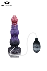 SMT2223 - Dương vật giả monster bắn tinh silicon mềm có 3 size