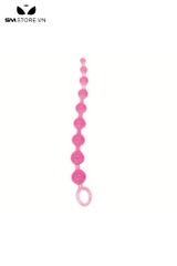 SMT897 - Anal beads nhựa dạng chuỗi 9 hạt dài 29cm 5 màu