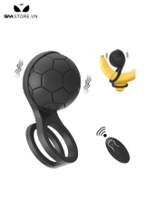 SMT2709 - Vòng đeo dương vật silicon hình quả bóng điều khiển từ xa