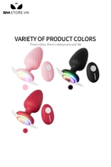 SMT2013 - Anal play rung 12 chế độ bằng silicon sạc điện dài 9.8cm