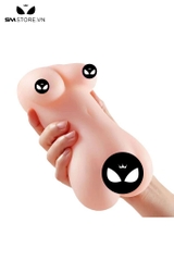 SMT1080 - Âm đạo giả hình người mini có khuân ngực lớn bằng silicon
