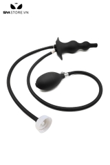SMT3081 - Anal pump có lỗ cắm mũi tiêm xịt nước dạng hạt dài 11,3cm