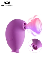 SMT2735 - Máy hút âm đạo có lưỡi liếm và 10 chế độ rung sạc điện