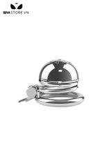 SMT2432 - Khóa dương vật nắp nồi inox có lỗ nhỏ thoáng khí dài 39mm