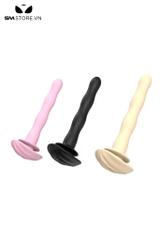 SMT2639 - Ống sounding hình âm đạo giả chất liệu silicon dài 61mm
